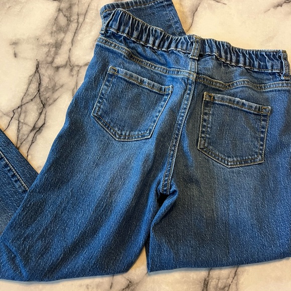Girls cat & Jack size 10 jeans, EUC - Picture 3 of 4